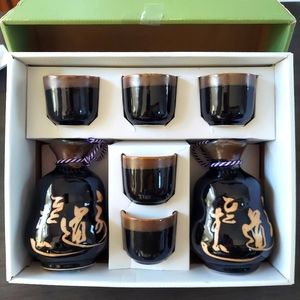 Ceramic Sake Set